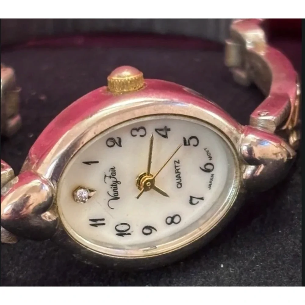 Vintage Ladies Watch Lot Timex Vanity Fair Accura Quartz Untested 3pc Bundle